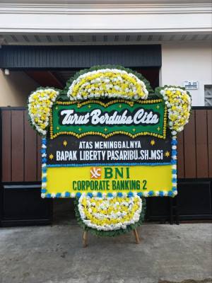 Papan Bunga Duka di Kahayan Hilir