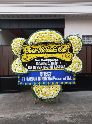 Papan Bunga Duka di Kahayan Hilir