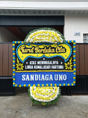 Papan Bunga Duka di Kahayan Hilir