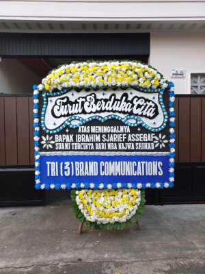 Papan Bunga Duka di Kahayan Hilir